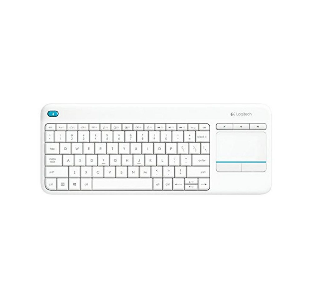 Logitech K400 Plus Touch Wireless PC-Tastatur von Logitech