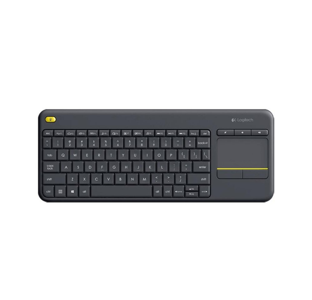 Logitech K400 Plus Touch Wireless PC-Tastatur von Logitech