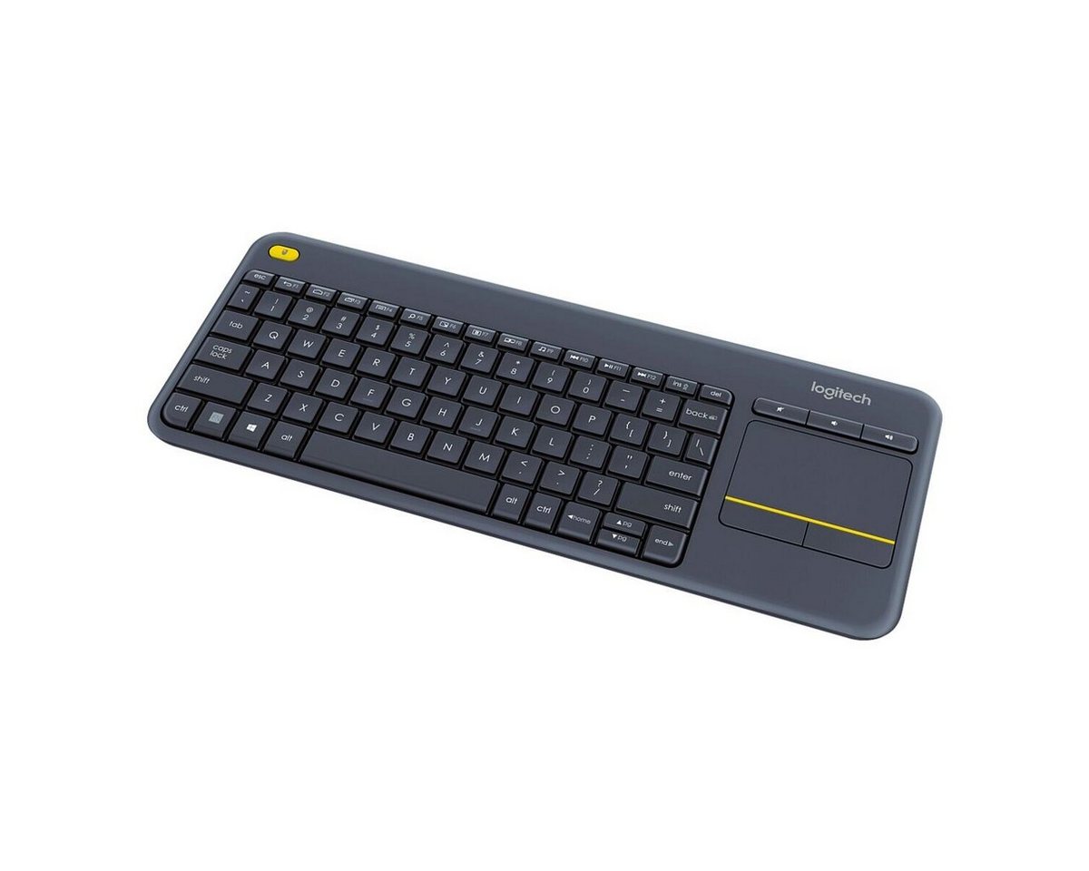 Logitech K400 Plus Wireless-Tastatur (mit Touchpad) von Logitech