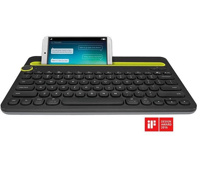 Logitech K480 Multi-Device Bluetooth Tastatur von Logitech