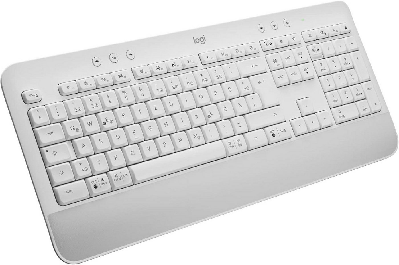 Logitech K650 Signature Tastatur für ultimativen Komfort und Produktivität Tastatur Logitech K650 Signature Tastatur für ultimativen Komfort und Produktivität Tastatur von Logitech
