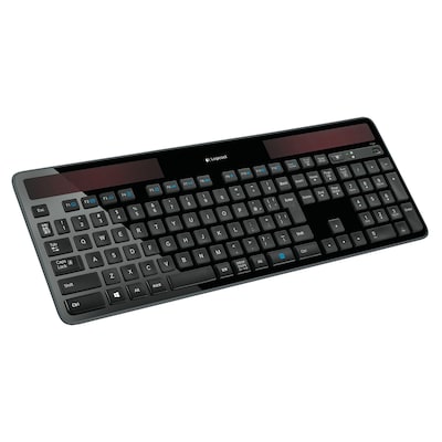 Logitech K750 Solar Kabellose Tastatur Schwarz von Logitech