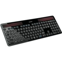 Logitech K750 Solar Kabellose Tastatur Schwarz von Logitech