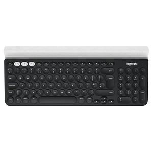 Logitech K780 Multi-Device Tastatur kabellos schwarz von Logitech