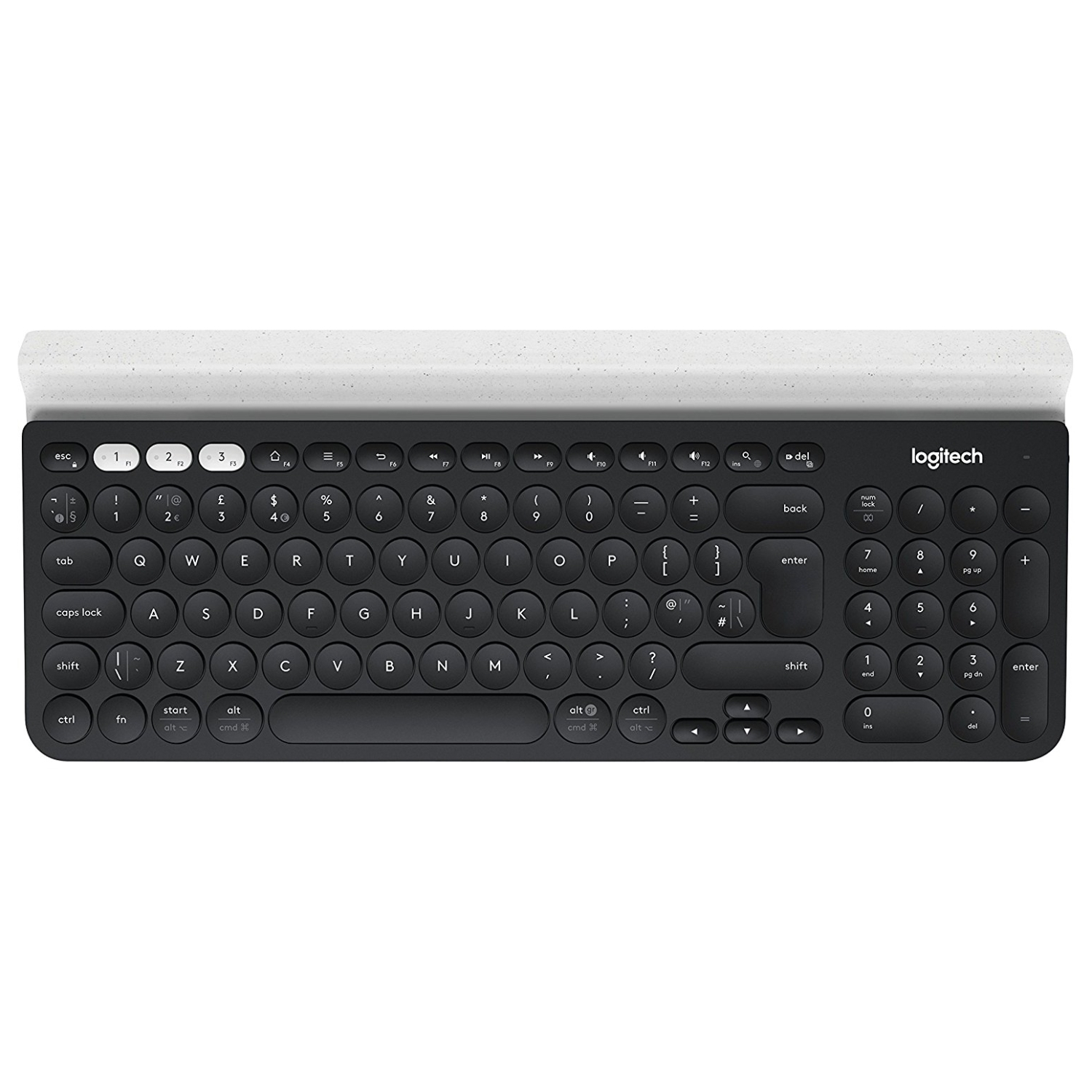 Logitech K780 Multi-Device Wireless Keyboard, kabellose Tastatur von Logitech