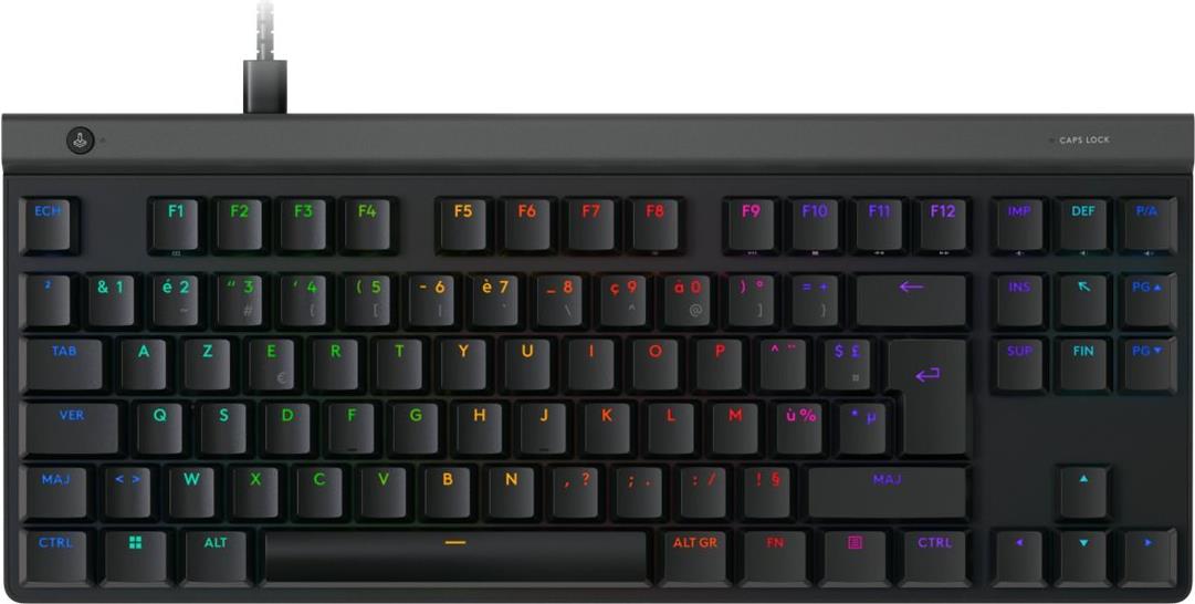Logitech KB CINDERELLA COR CDM/MIX model FRA EMEA28i-935 BLACK RETAIL USB (920-012880) von Logitech