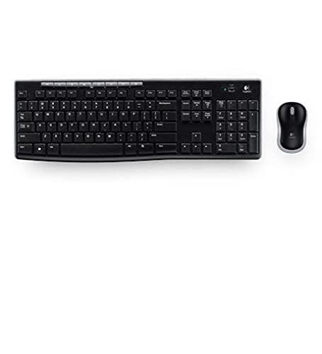 Logitech Kabelloses Tastatur- und Mausset MK270, USB, CZ von Logitech