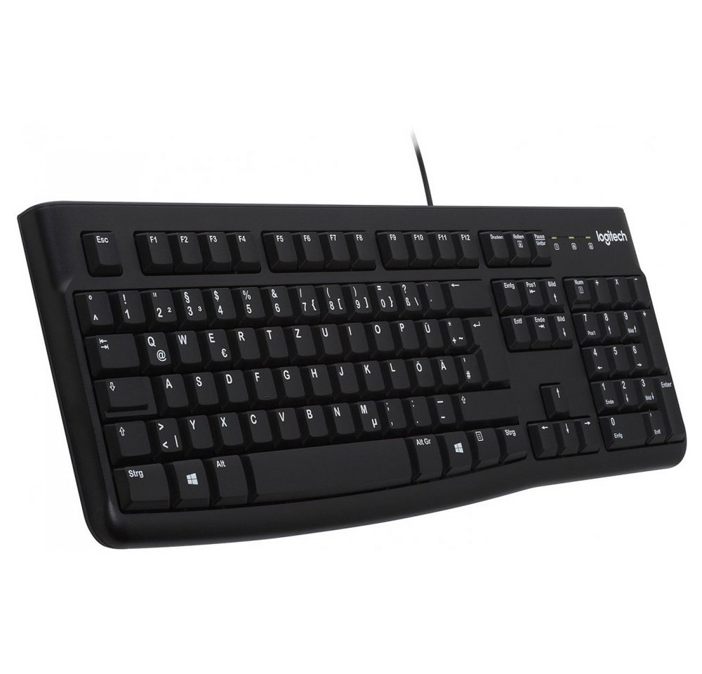 Logitech Keyboard K120 - Tastatur - schwarz PC-Tastatur Logitech Keyboard K120 - Tastatur - schwarz PC-Tastatur von Logitech