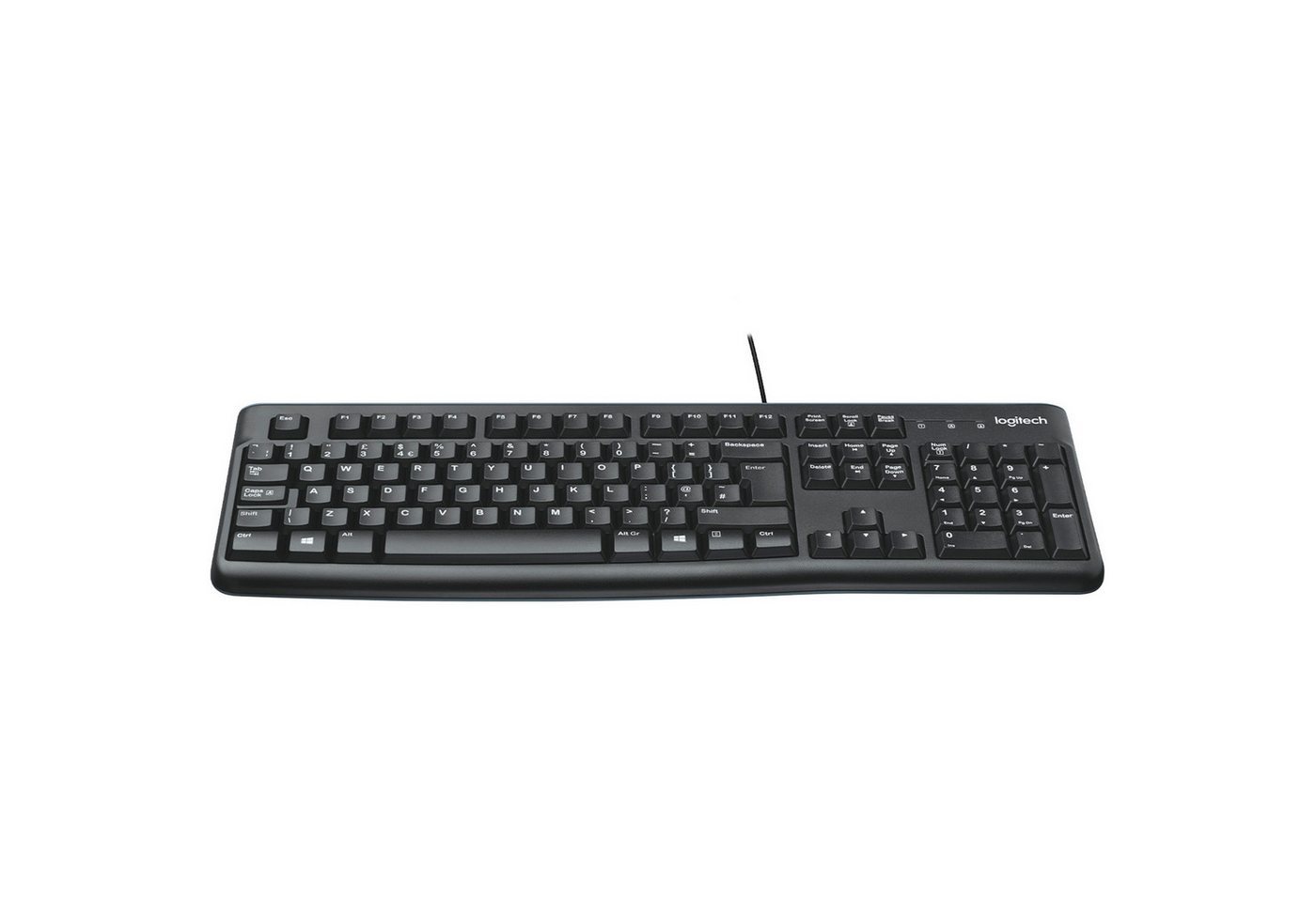 Logitech Logitech Keyboard K120, Tastatur Tastatur Logitech Logitech Keyboard K120, Tastatur Tastatur von Logitech