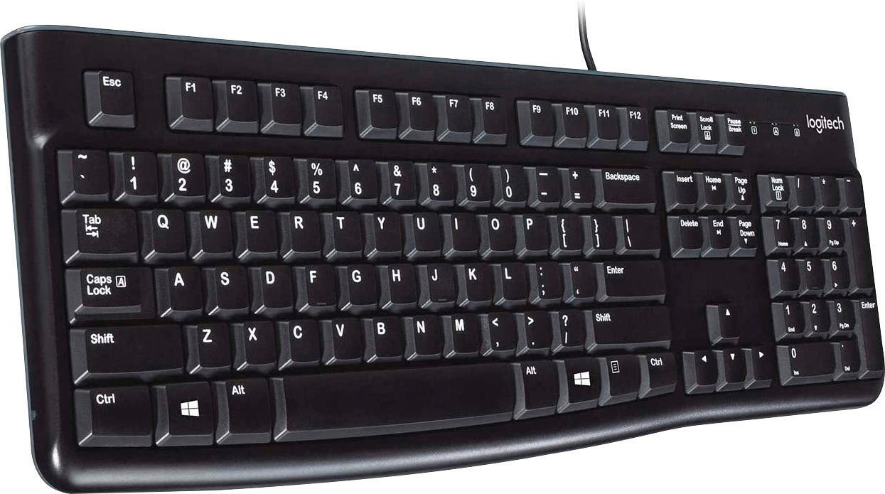 Logitech Keyboard K120 USB OEM Tastatur von Logitech