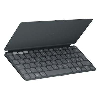 Logitech Keys-To-Go 2 Graphite - mobile kabellose Tastatur für Tablets & Notebooks von Logitech