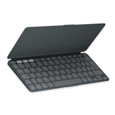 Logitech Keys-To-Go 2 for Mac, Graphite - mobile kabellose Tastatur für iPad und Mac von Logitech