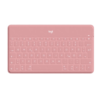 Logitech Keys-To-Go Kabellose Tastatur Pink von Logitech