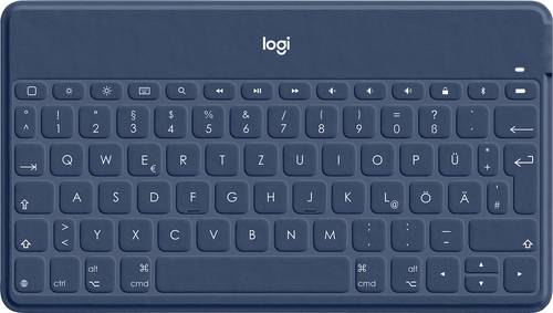 Logitech Keys-To-Go Tablet-Tastatur Passend für Marke (Tablet): Apple iPad, iPhone, Apple TV Apple von Logitech