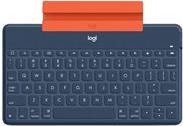 Logitech Keys-To-Go - Tastatur - Bluetooth - QWERTZ - Deutsch - Classic Blue von Logitech