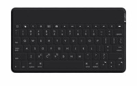 Logitech Keys-To-Go mit iOS-Sondertasten schwarz, Bluetooth, DE von Logitech