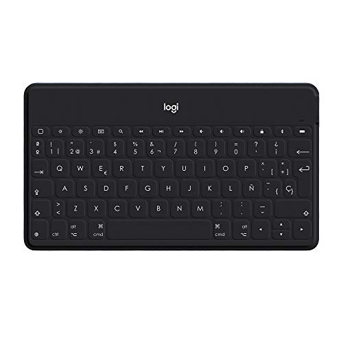 Logitech Keys-To-Go tragbare Tastatur (überholt) Version: Italienisches Tastaturlayout. Schwarz von Logitech