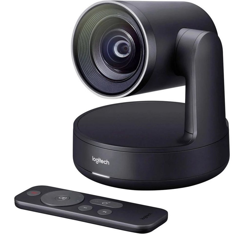 Logitech Konferenzkamera Logitech - Rally 4K-Webcam 4096 x 2160 Pixel Standfuß Webcam Logitech Konferenzkamera Logitech - Rally 4K-Webcam 4096 x 2160 Pixel Standfuß Webcam von Logitech