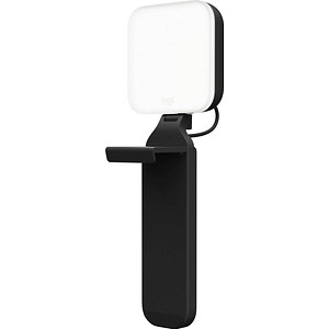 Logitech LITRA GLOW Streaming-Licht schwarz 250 Lumen Logitech LITRA GLOW Streaming-Licht schwarz 250 Lumen von Logitech