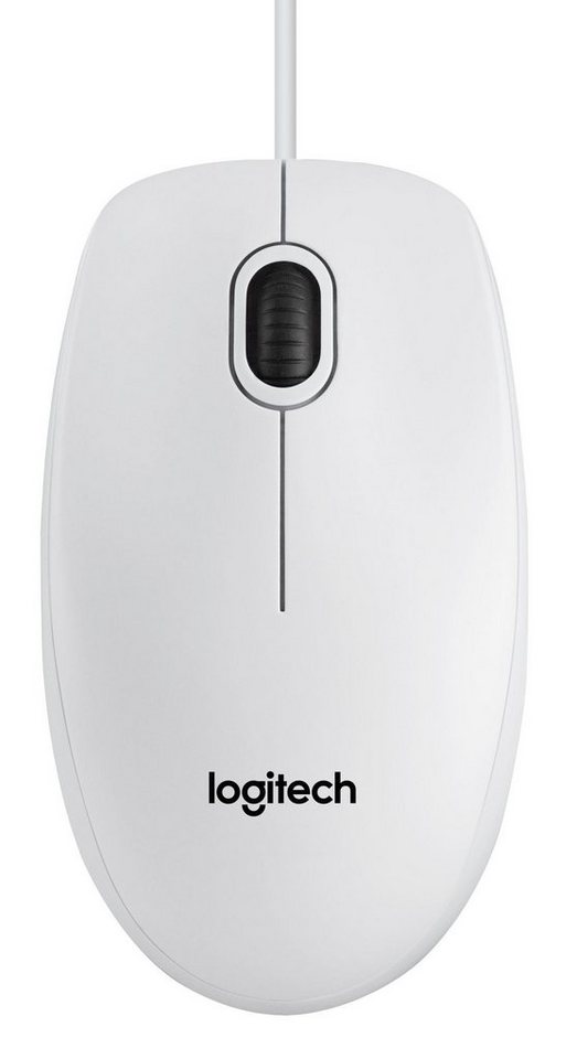 Logitech LOGITECH B100 Business Maus weiß Maus von Logitech