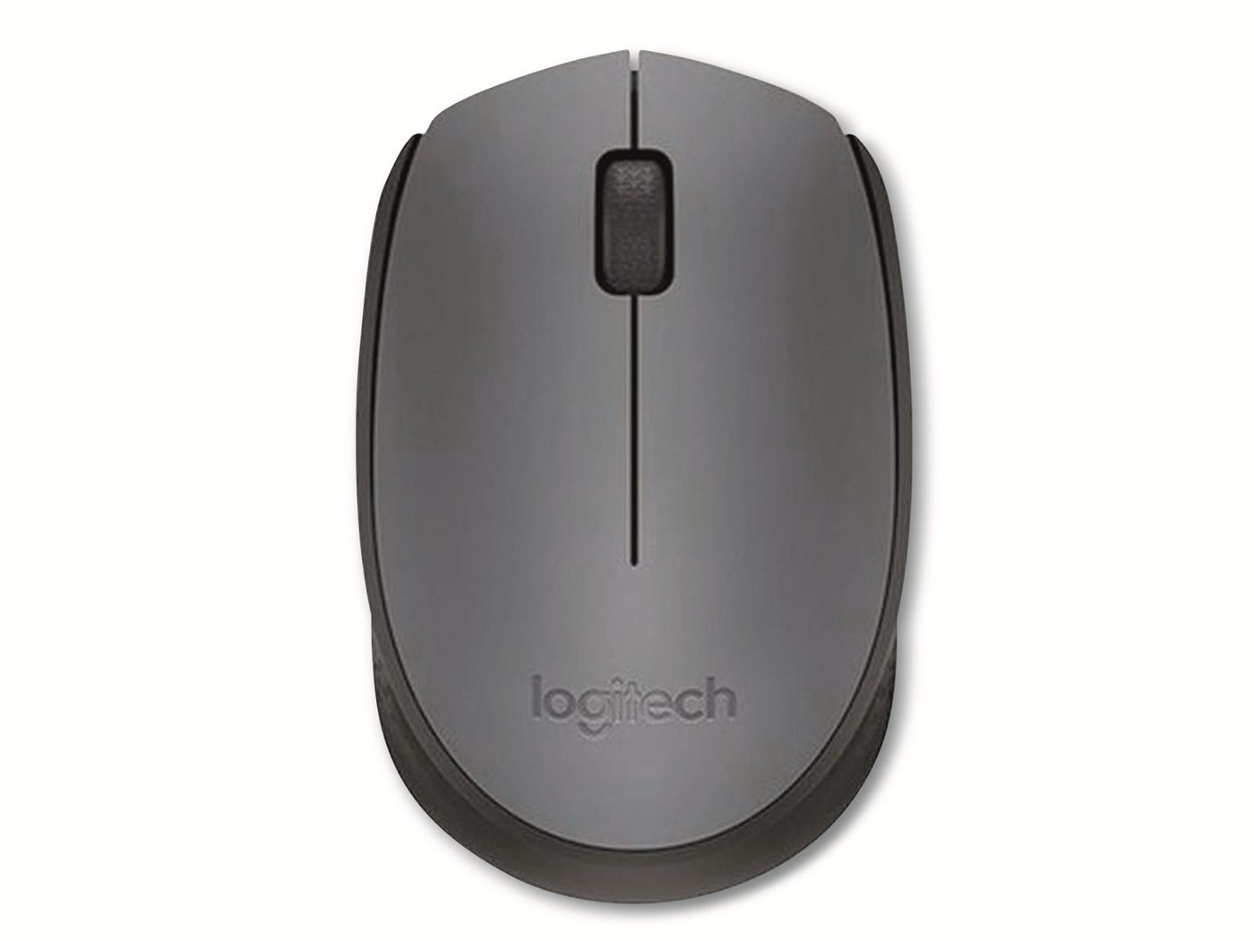 Logitech LOGITECH Funkmaus M170, 1000 dpi, 3 Tasten, grau Maus von Logitech