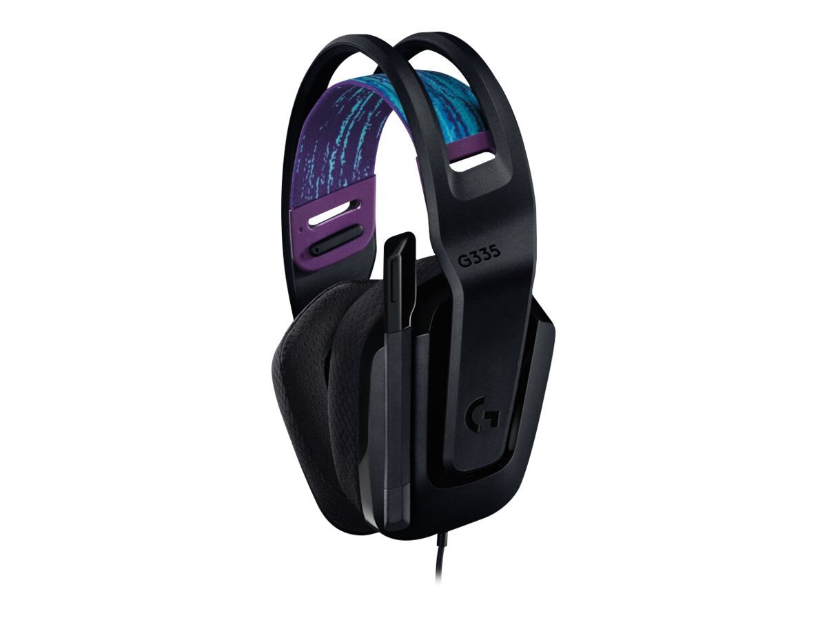 Logitech LOGITECH G335 Wired Gaming Headset - BLACK - EMEA Headset Logitech LOGITECH G335 Wired Gaming Headset - BLACK - EMEA Headset von Logitech