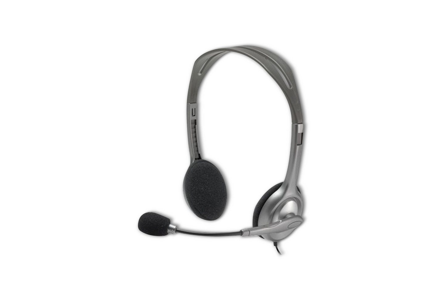 Logitech LOGITECH Headset H110, Stereo, schwarz Headset von Logitech