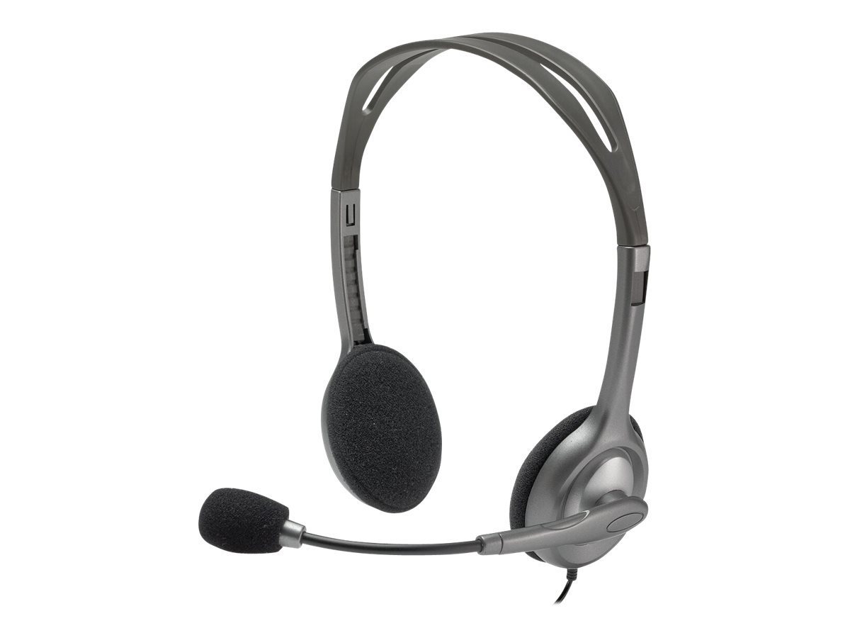 Logitech LOGITECH Headset H110 Stereo Headset Logitech LOGITECH Headset H110 Stereo Headset von Logitech