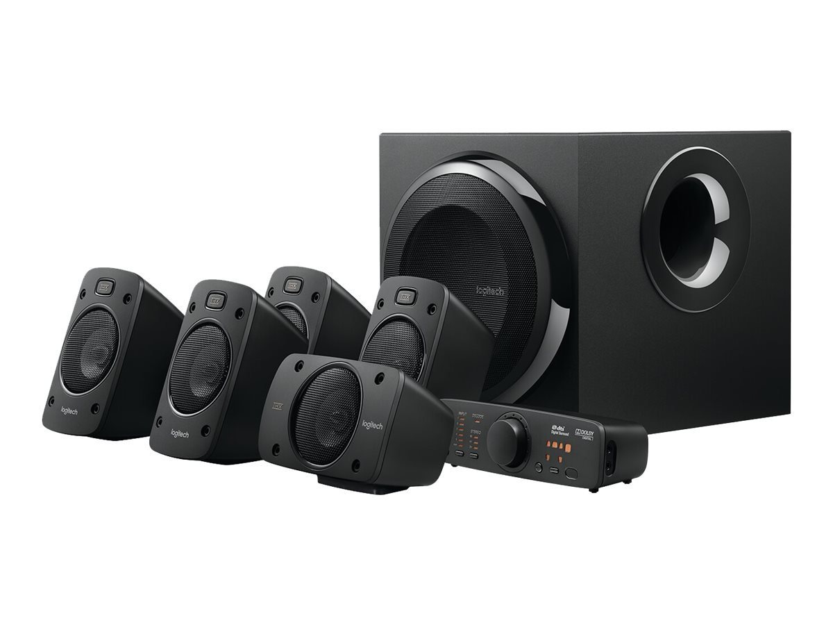 Logitech LOGITECH Lautsprecher Surround Sound Speaker Z906 PC-Lautsprecher von Logitech