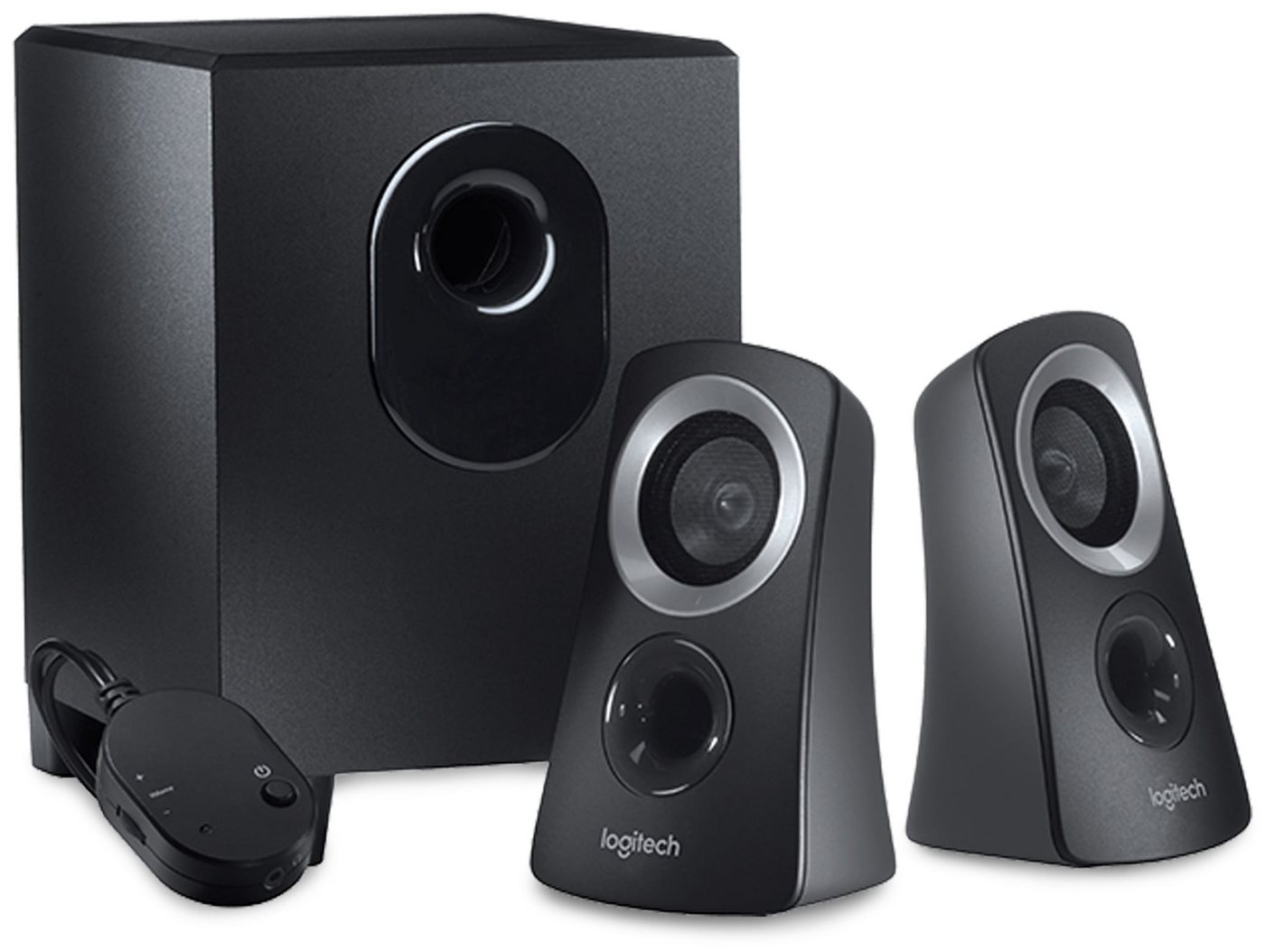 Logitech LOGITECH Lautsprecher Z313, Stereo, 25 Watt PC-Lautsprecher von Logitech