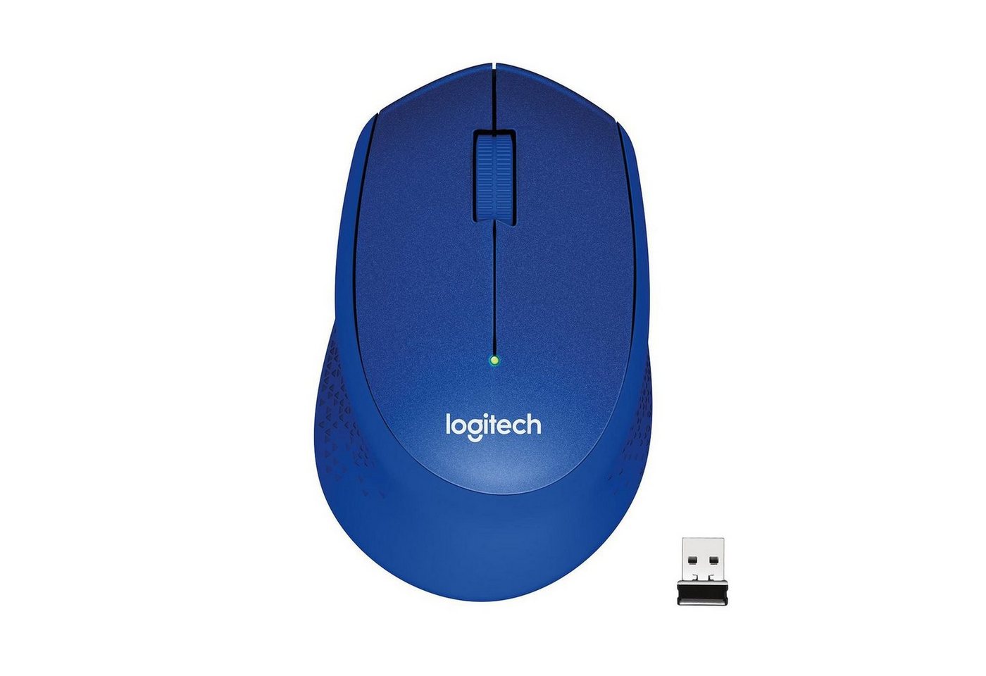 Logitech LOGITECH M330 Silent Plus Blue - 2.4GHZ - EMEA Maus Logitech LOGITECH M330 Silent Plus Blue - 2.4GHZ - EMEA Maus von Logitech