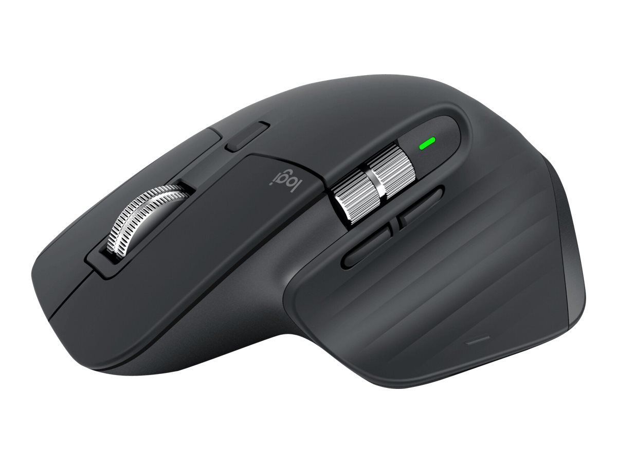 Logitech LOGITECH MX Master 3S Perf Wless Mouse Graph Maus von Logitech