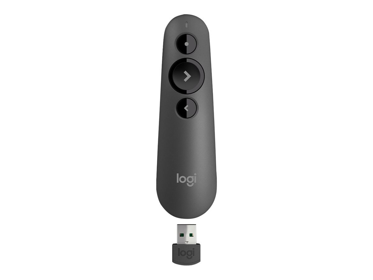 Logitech LOGITECH R500 Laser Presentation Remote grey EMEA Presenter Logitech LOGITECH R500 Laser Presentation Remote grey EMEA Presenter von Logitech