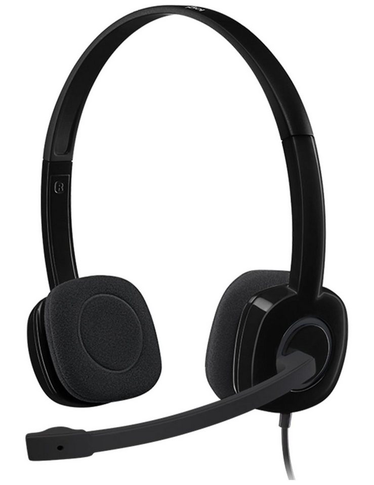 Logitech LOGITECH Stereo-Headset H151, 3,5 mm Klinke Headset von Logitech