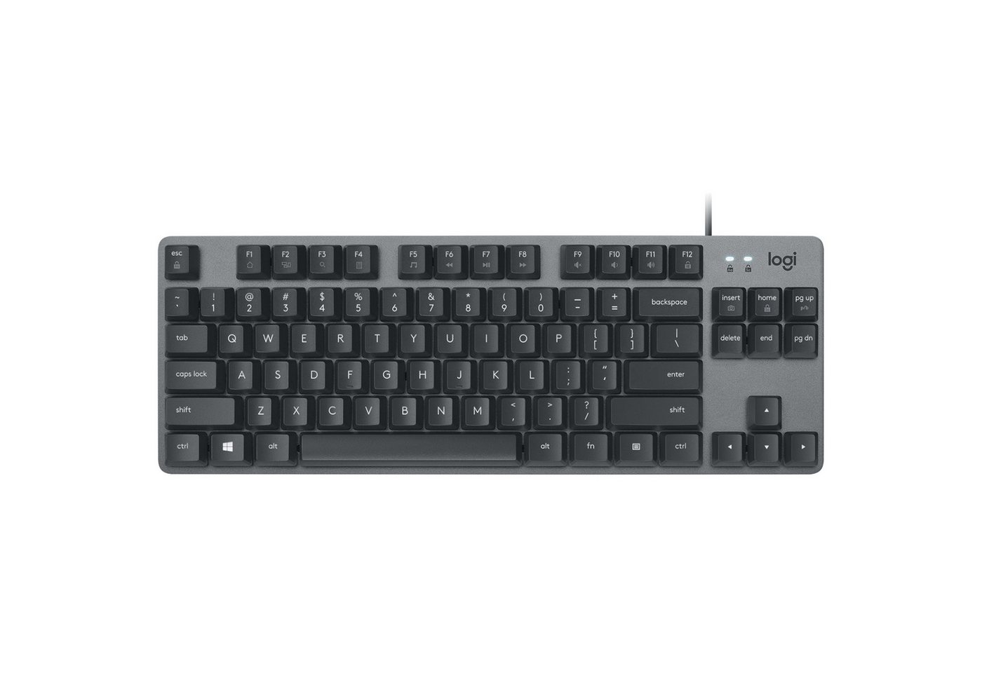 Logitech LOGITECH Tastatur K835 TKL Mechanical Red PC-Tastatur Logitech LOGITECH Tastatur K835 TKL Mechanical Red PC-Tastatur von Logitech