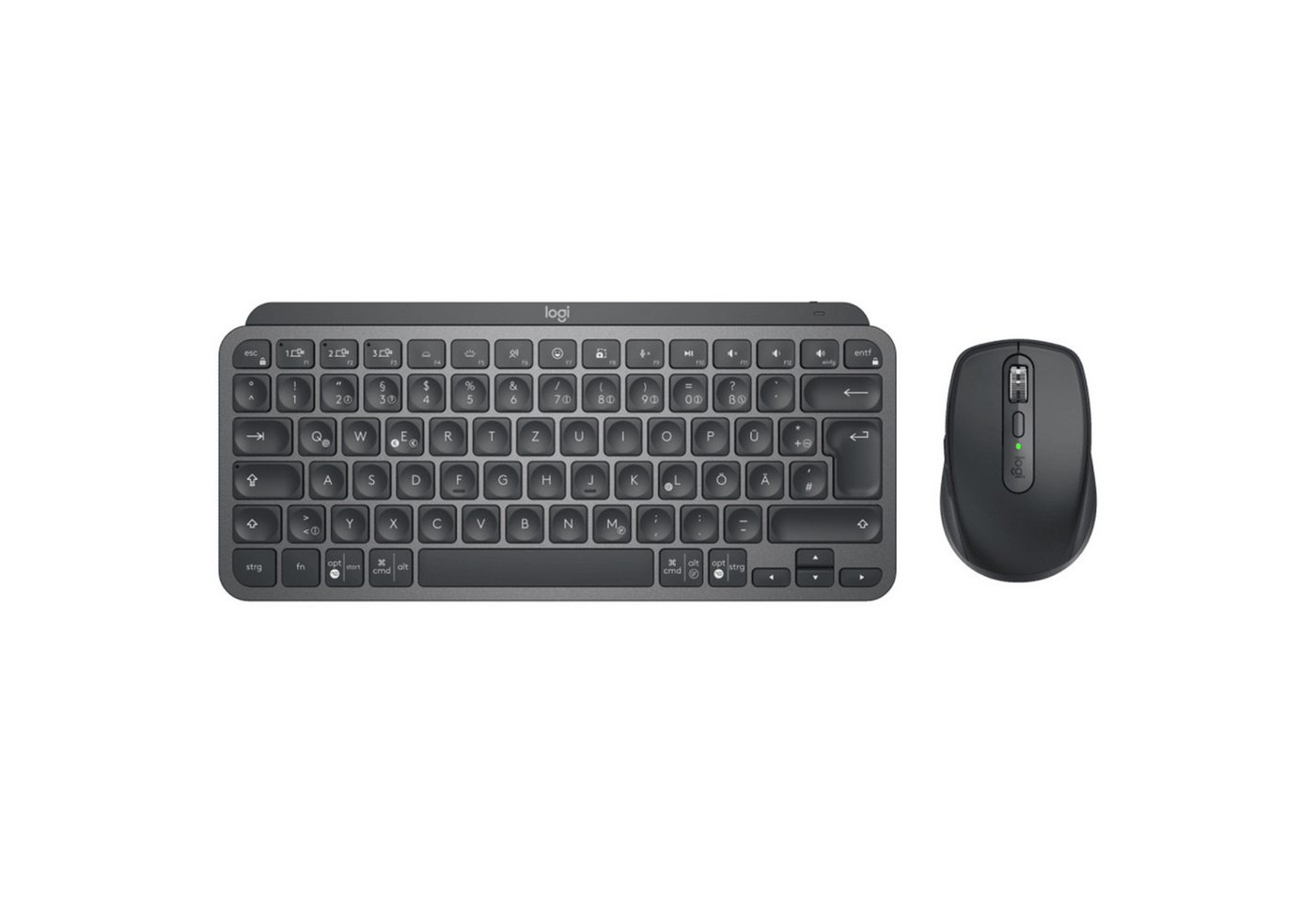 Logitech LOGITECH Tastatur- und Mausset MX Keys Mini Combo Wireless-Tastatur Logitech LOGITECH Tastatur- und Mausset MX Keys Mini Combo Wireless-Tastatur von Logitech