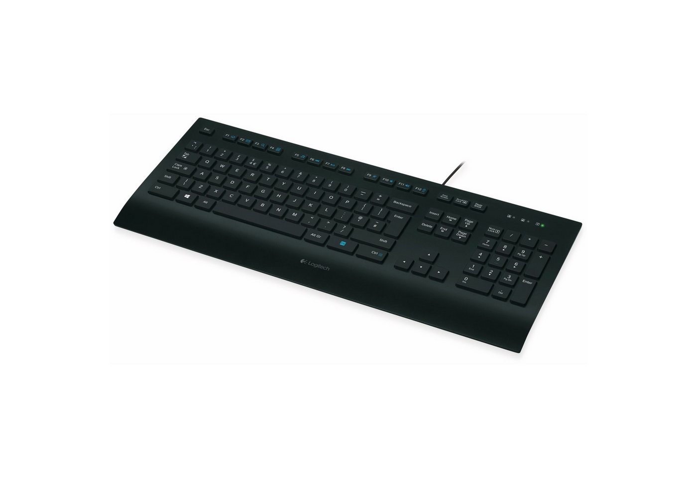 Logitech LOGITECH USB-Tastatur K280e, QWERTZ, Business Tastatur von Logitech