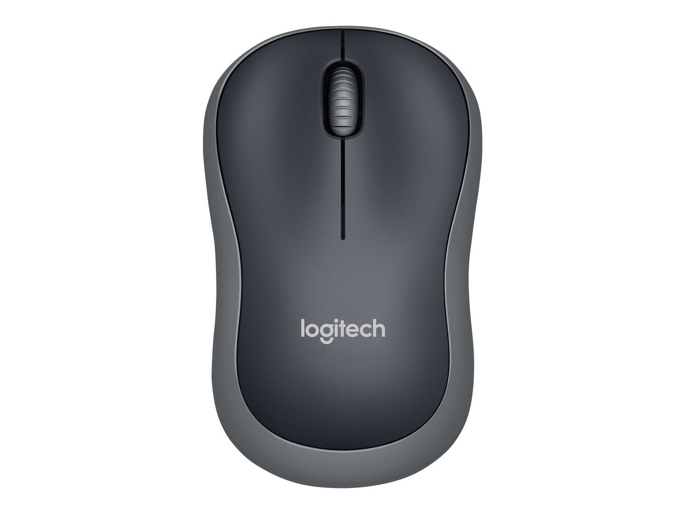 Logitech LOGITECH Wireless Mouse M185 grey Maus von Logitech