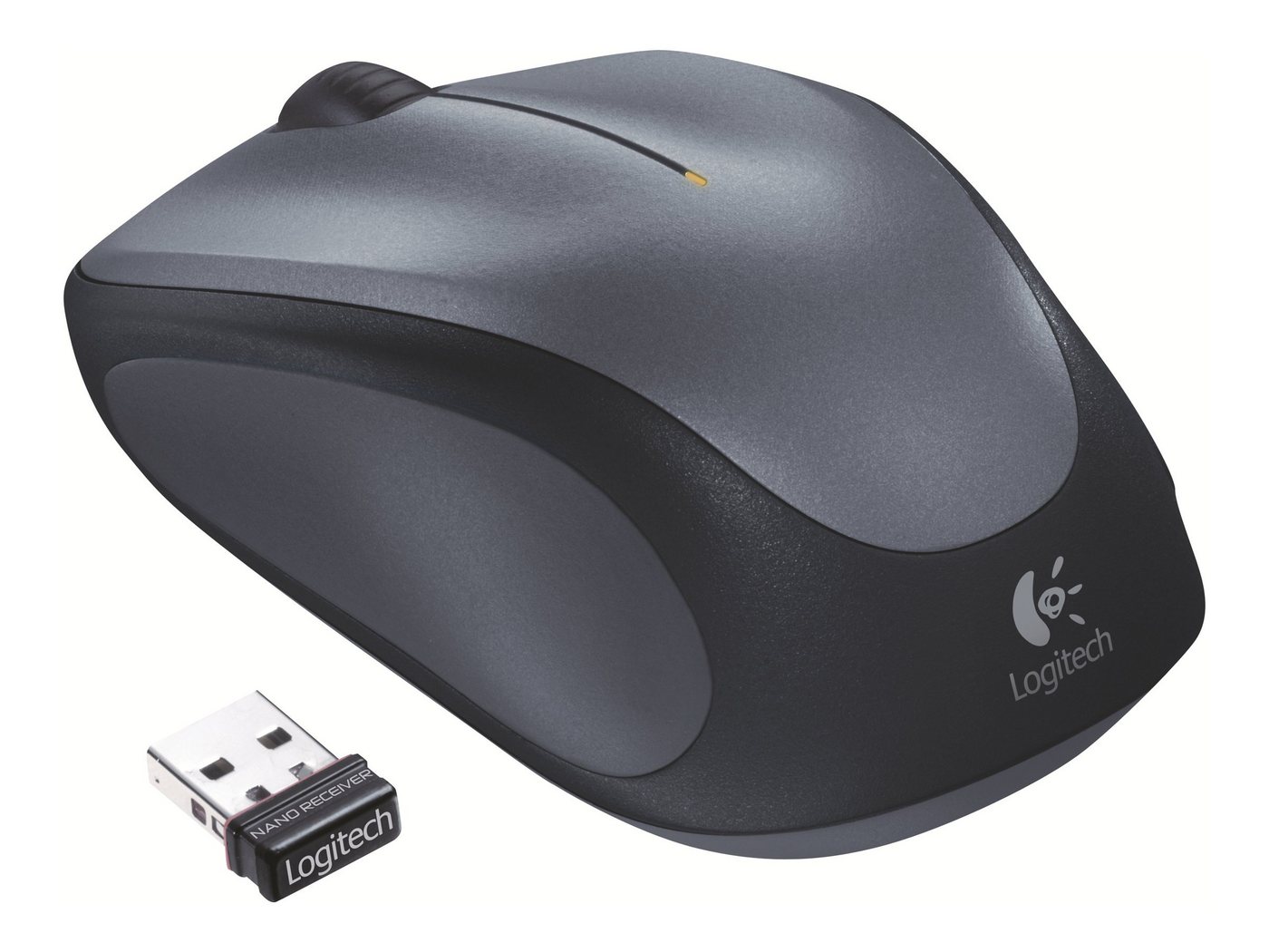 Logitech LOGITECH Wireless Mouse M235 Silver Maus von Logitech