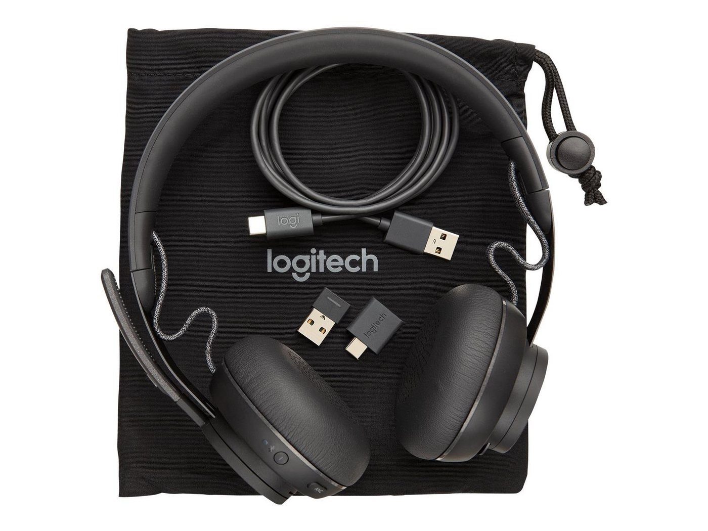 Logitech LOGITECH ZONE WIRED - GRAPHITE - EMEA PC-Lautsprecher von Logitech