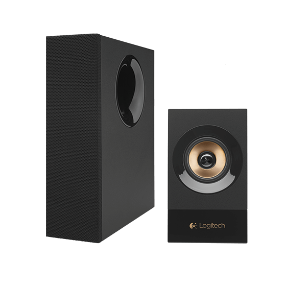 Logitech Lautsprechersystem Z533 mit Subwoofer, Kraftvoller Sound von Logitech