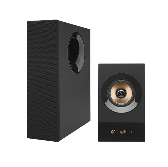 Logitech Lautsprechersystem Z533 mit Subwoofer, Kraftvoller Sound Logitech Lautsprechersystem Z533 mit Subwoofer, Kraftvoller Sound von Logitech