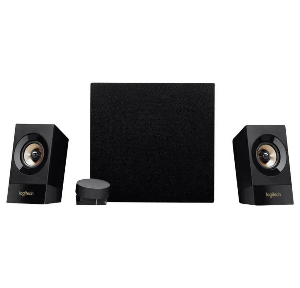 Logitech Leistungsstarke 2.1-Lautsprechersystem 120W 2.1 Soundsystem Logitech Leistungsstarke 2.1-Lautsprechersystem 120W 2.1 Soundsystem von Logitech