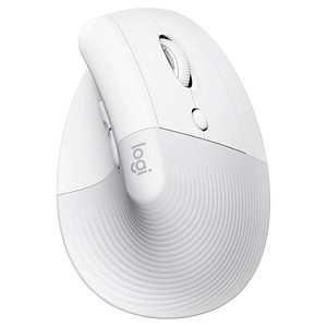 Logitech Lift Maus ergonomisch kabellos weiß Logitech Lift Maus ergonomisch kabellos weiß von Logitech