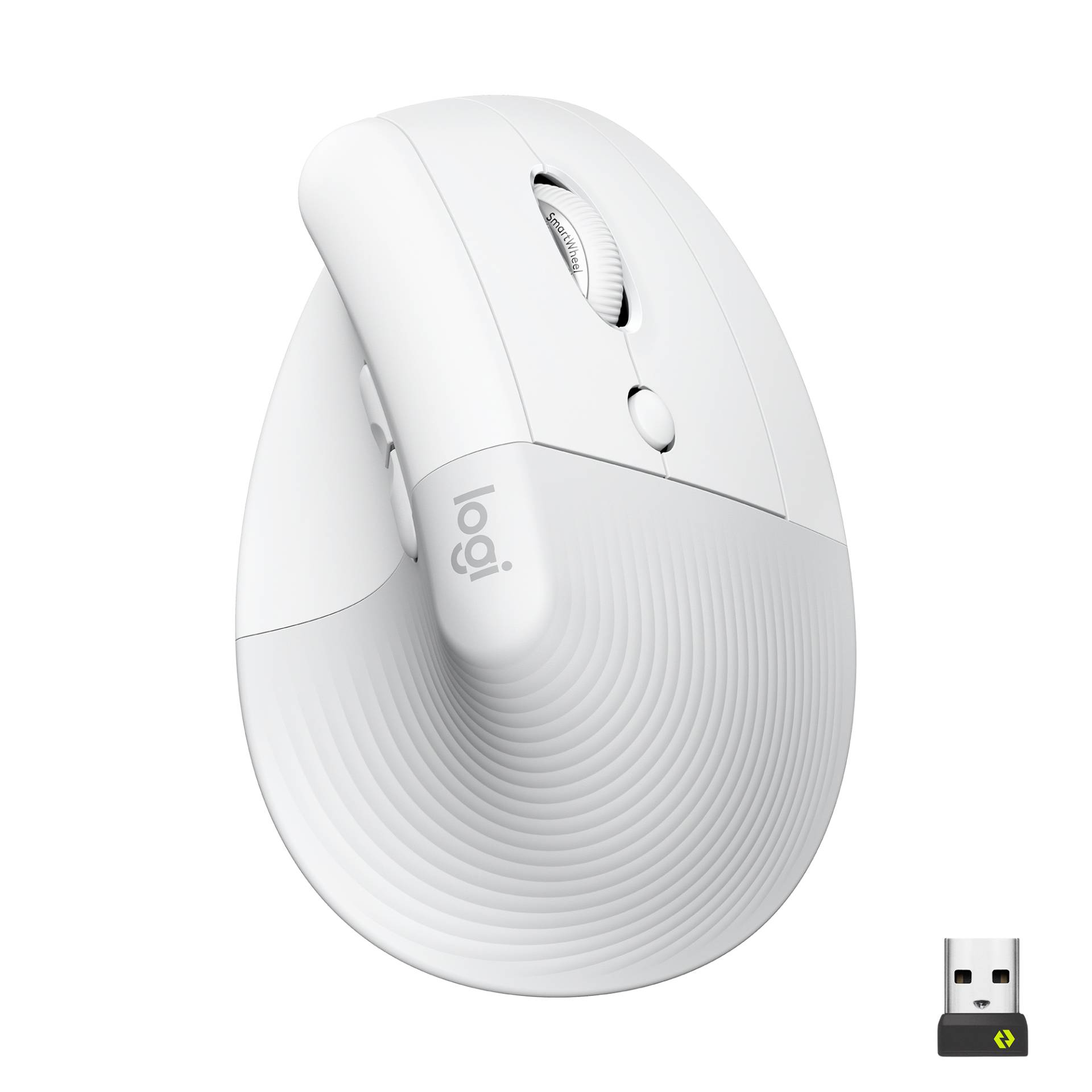 Logitech Lift Vertical Ergonomic Mouse, Gummibeschichtete Grifffläche, Bequeme Daumenauflage, 4 anpassbare leise Tasten Logitech Lift Vertical Ergonomic Mouse, Gummibeschichtete Grifffläche, Bequeme Daumenauflage, 4 anpassbare leise Tasten von Logitech
