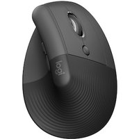 Logitech Lift Vertical Graphite - Ergonomische Kabellose Maus (Rechtshänder) von Logitech