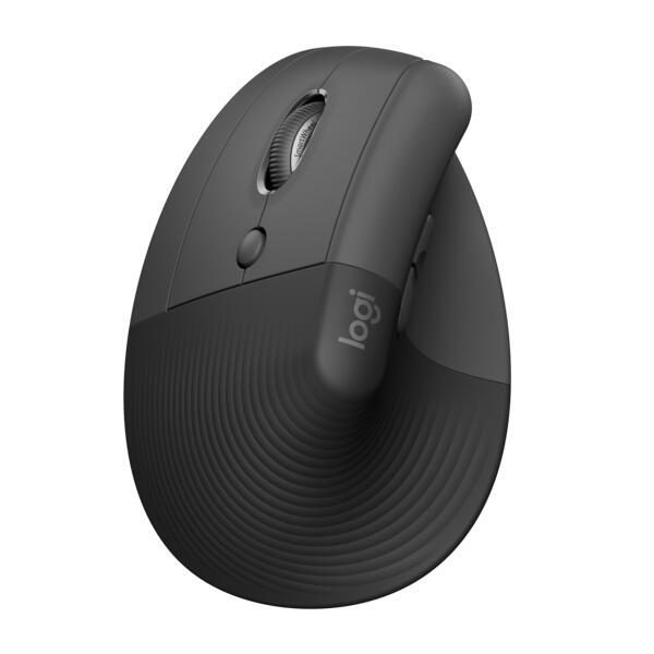 Logitech Lift ergonomische vertikale Maus für Linkshänder von Logitech