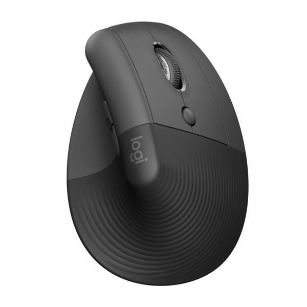 Logitech Lift ergonomische vertikale Maus für Rechtshänder von Logitech