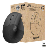 Logitech Lift for Business - Vertikale Maus - ergonomisch von Logitech