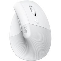 Logitech Lift für Mac Offwhite - Vertical Ergonomische Kabellose Maus von Logitech